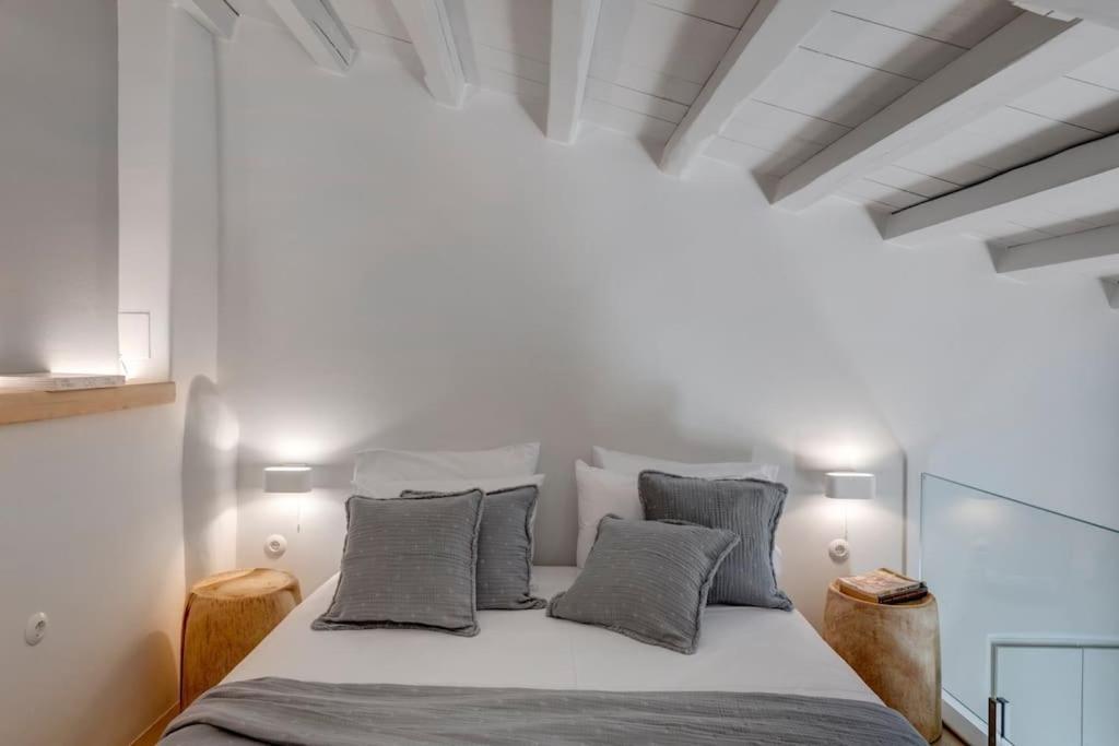 Apartamento Nomade Vibrant Living Loft Ermoupoli Exterior foto