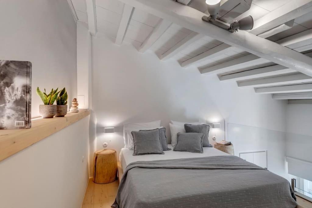 Apartamento Nomade Vibrant Living Loft Ermoupoli Exterior foto